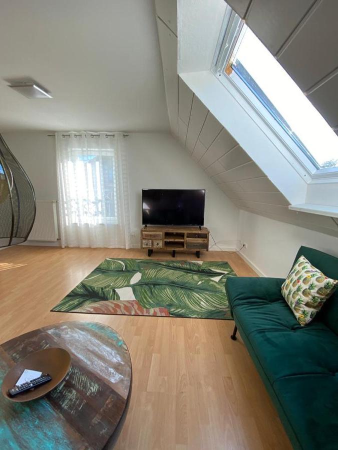 Boardinghouse Saargau Apartman Überherrn Kültér fotó